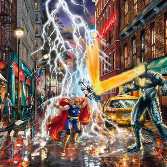 Puzzle Marvel: Thor 1000 Pieces