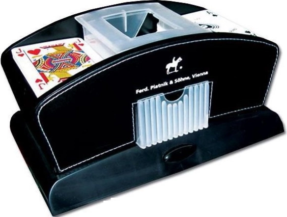 Mélangeur de cartes automatique