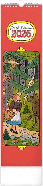 Wandkalender Josef Lada 2026