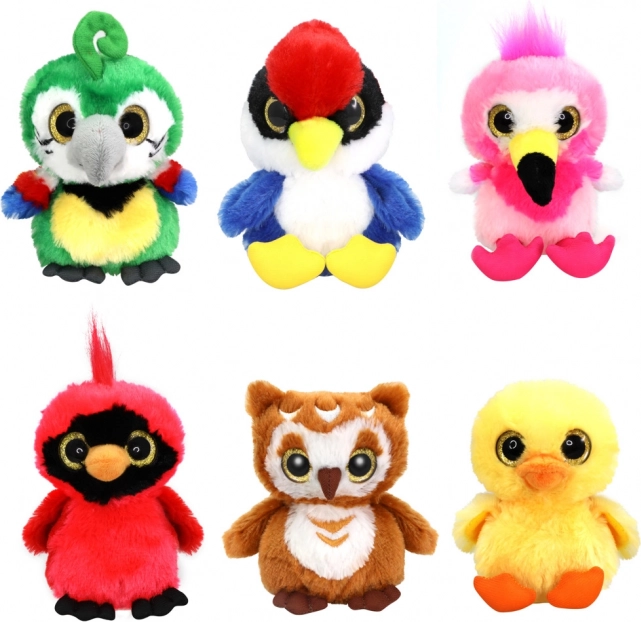 Cute Plush Bird Cutekins with Sounds