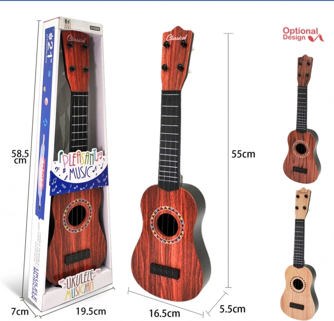 Kinderukulele voor beginners