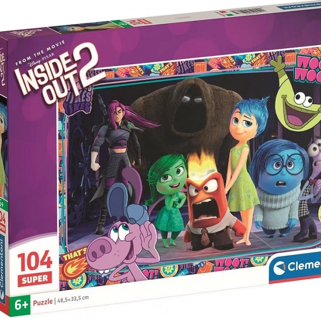 Puzzel In het Hoofd 2 Super 104 stukjes