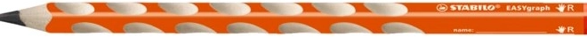 STABILO EASYgraph potlood voor rechtshandigen oranje