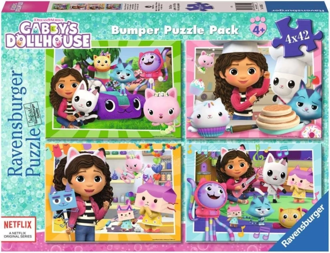 Puzzle La maison magique de Gabie par Ravensburger