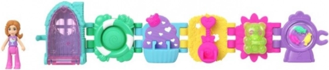 Polly Pocket snoeparmband – set met figuurtjes