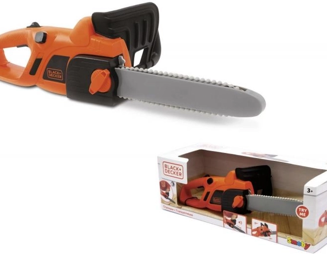 BLACK&DECKER Battery-Powered Toy Chainsaw