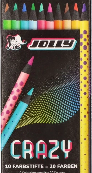 Crayons double face Next Gen 20 couleurs