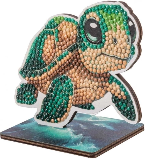 Diamond Painting Ocean: Turtle