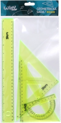 Neon geometrieset