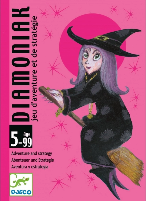 Jeu de cartes de sorcières DJECO