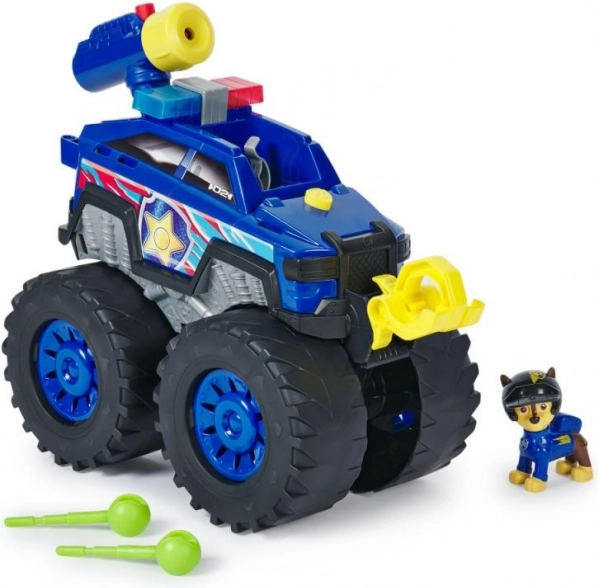 PAW PATROL monster truck de sauvetage Chase avec treuil, lumières et sons