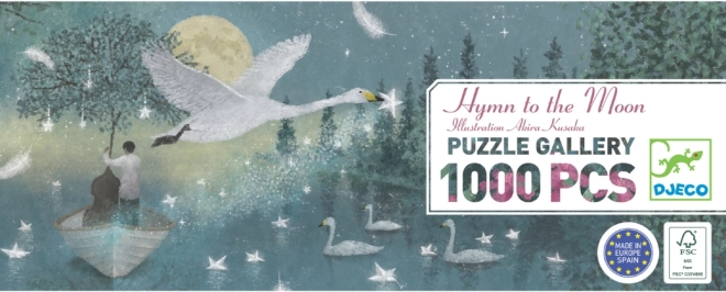 Puzzle Hymn to the Moon - 1000 pcs
