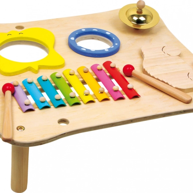 Small Foot houten muziektafeltje Deluxe