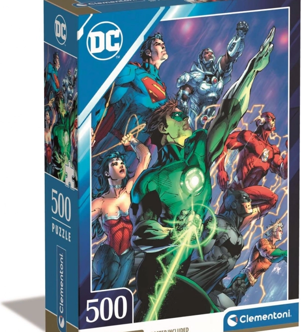 Puzzle 500 pièces DC Comics