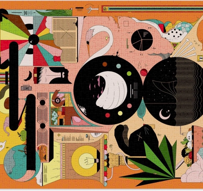 Puzzle Doodle 1000 pièces