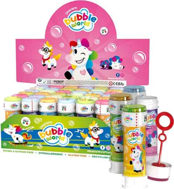 Bubble Maker with Unicorn Theme