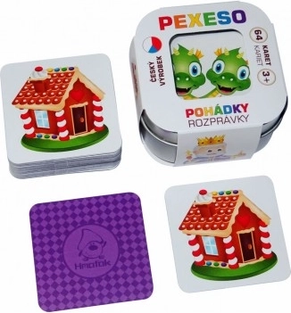 Memory Sprookjes in een blikje (64 kaarten)