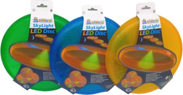 Disque volant avec lumières LED ALLDORO