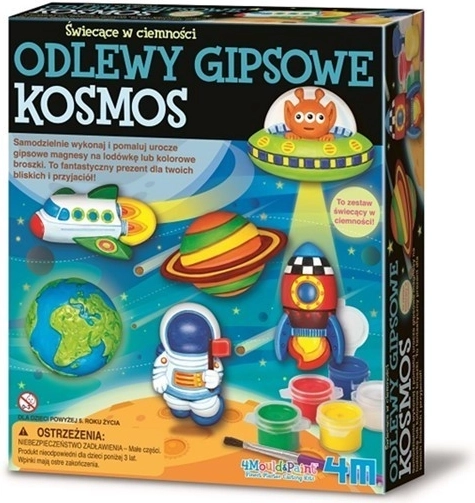 kit créatif moulages en plâtre – espace