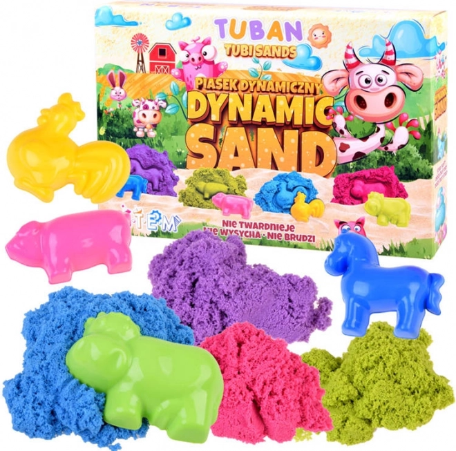 Dynamisch zand set Boerderij