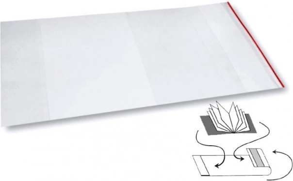 Oxybag universal self-adhesive cover for books and notebooks 262 × 500 mm