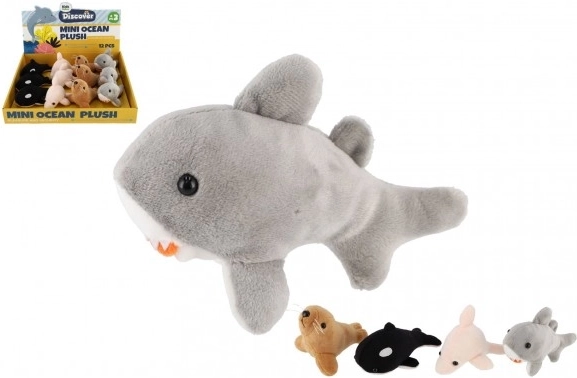 Sea Plush Animal 10-12 cm