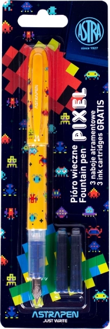 Füller Pixel mit 3 Patronen