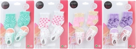 Socks and Shoes for 40 cm Dolls