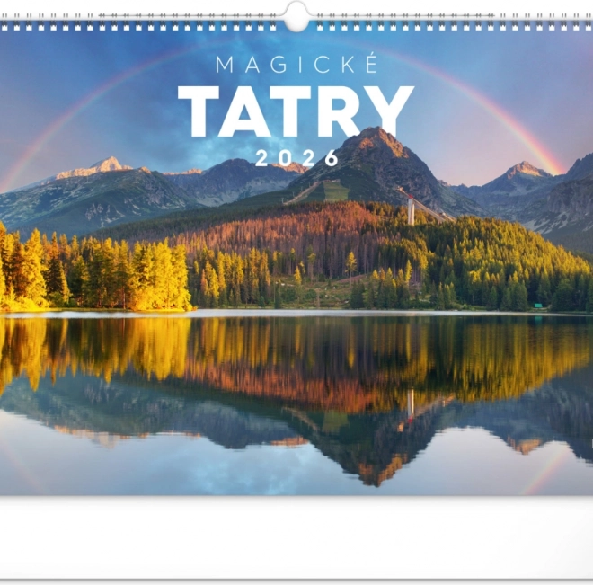 Muurkalender Magische Tatra 2026