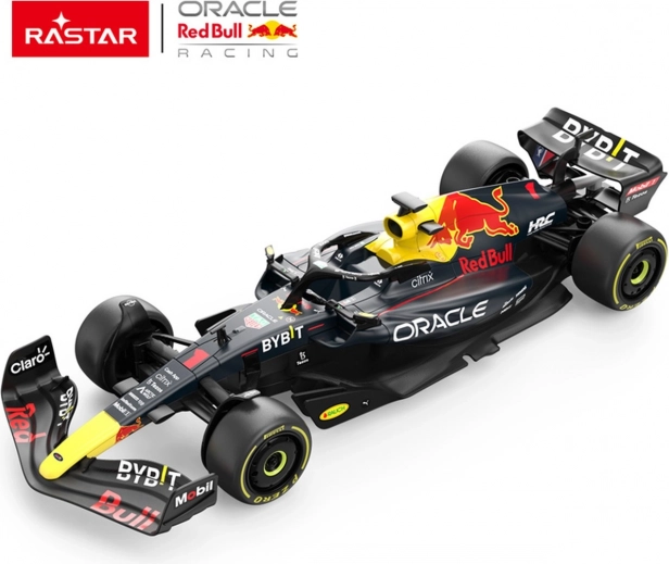 Voiture RC de course 1:18 ORACLE RED BULL RACING RB18 noire