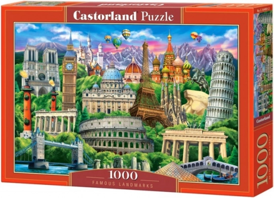 Puzzle Architecture 1000 Pieces