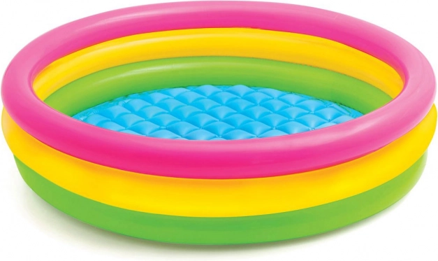 Opblaasbaar Kinderzwembad Regenboog