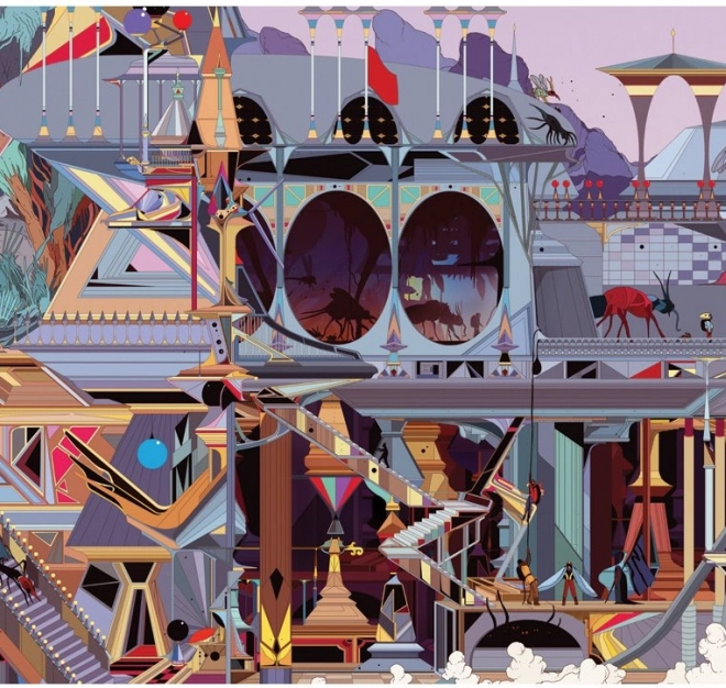 Puzzle Outpost 1000 pièces