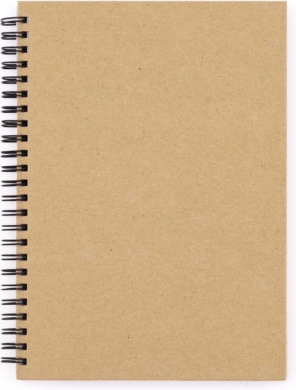 Ring Notebook A5 with Natural Design