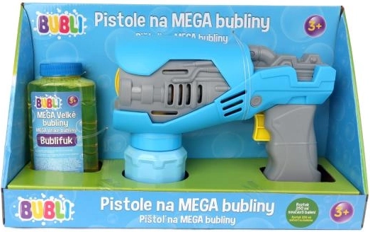 Mega bubbelpistool