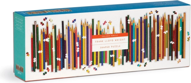 Galison puzzle colored pencils 1000 pieces
