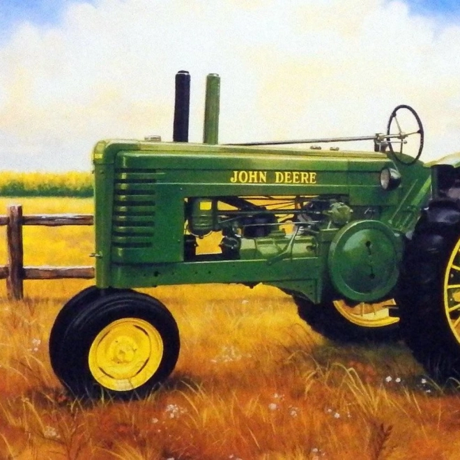 Norimpex Diamond Painting Tractor John Deere 30x40 cm