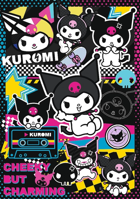 Puzzle Premium Plus Monde Kuromi 1000 pièces