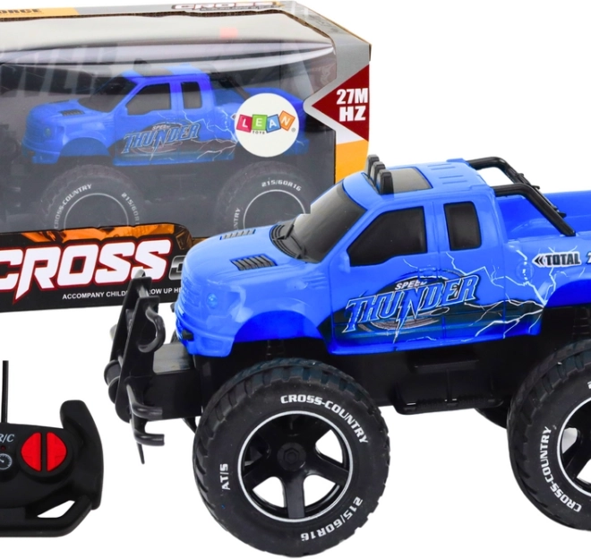Racing Monster Truck Remote Control 1:18 – Blue