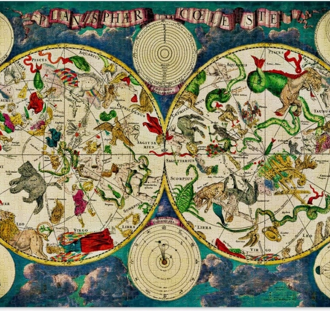 Puzzle Céleste 1000 pièces