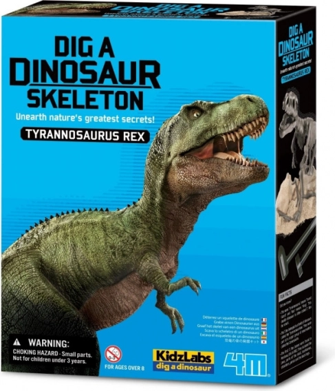 Kit scientifique – fouilles T‑Rex