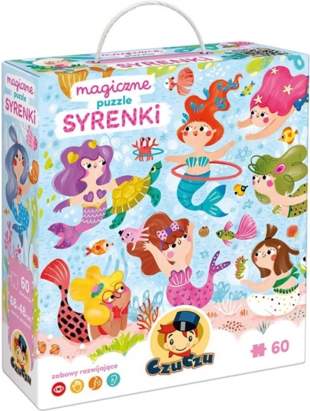 Magisch puzzel - zeemeerminnen