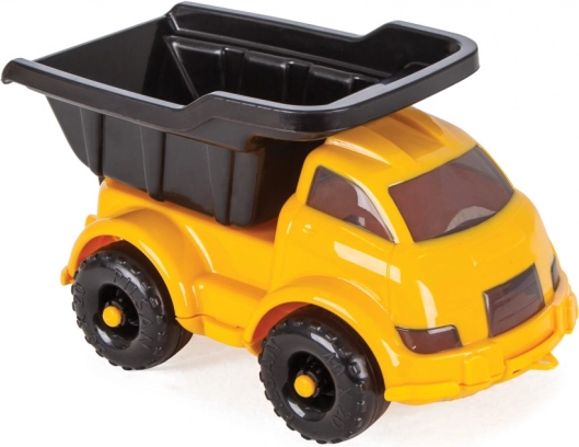 Plastic toy car construction vehicle for the little ones