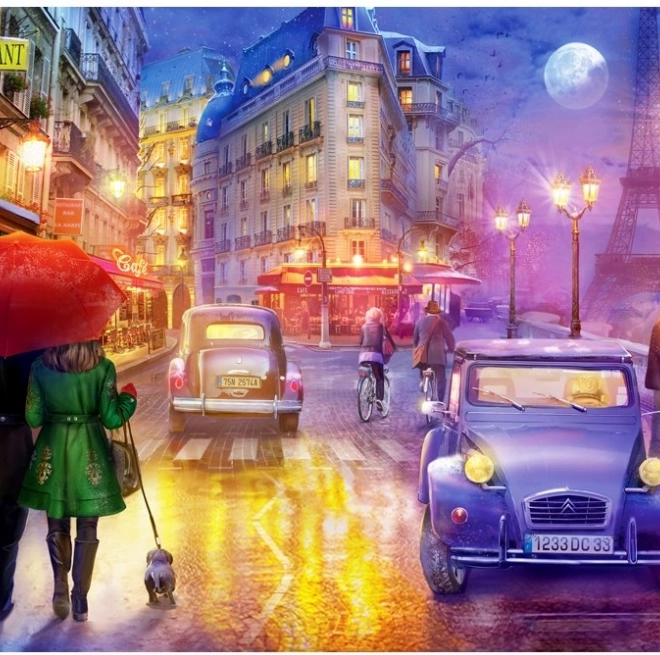 Puzzle Nacht Paris 1000 Teile