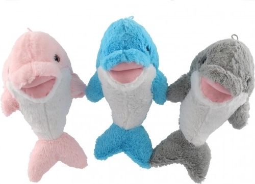 Plush Dolphin 30 cm in Various Colors