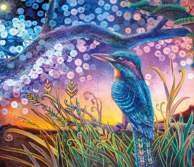 Kingfisher Puzzle 1000 Pieces
