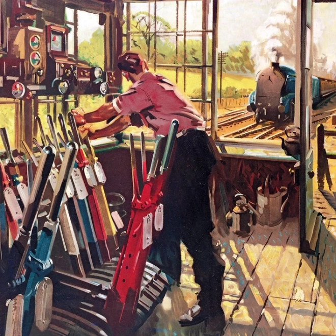 Puzzle Morning Shift 500 Pieces