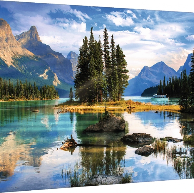 Puzzle Trefl Premium Plus Photo Odyssey : Spirit Island, Canada – 1000 pièces
