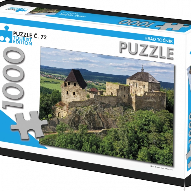 Puzzle Château Točn
k 1000 pièces