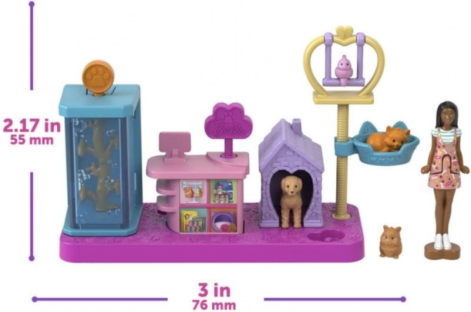 Mini BarbieLand - Pet Shop